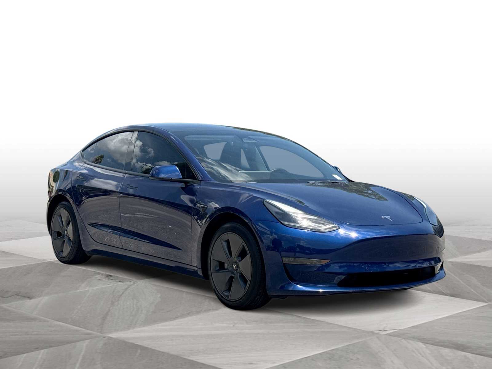 Used 2022 Tesla Model 3 Base with VIN 5YJ3E1EA4NF343585 for sale in Doral, FL