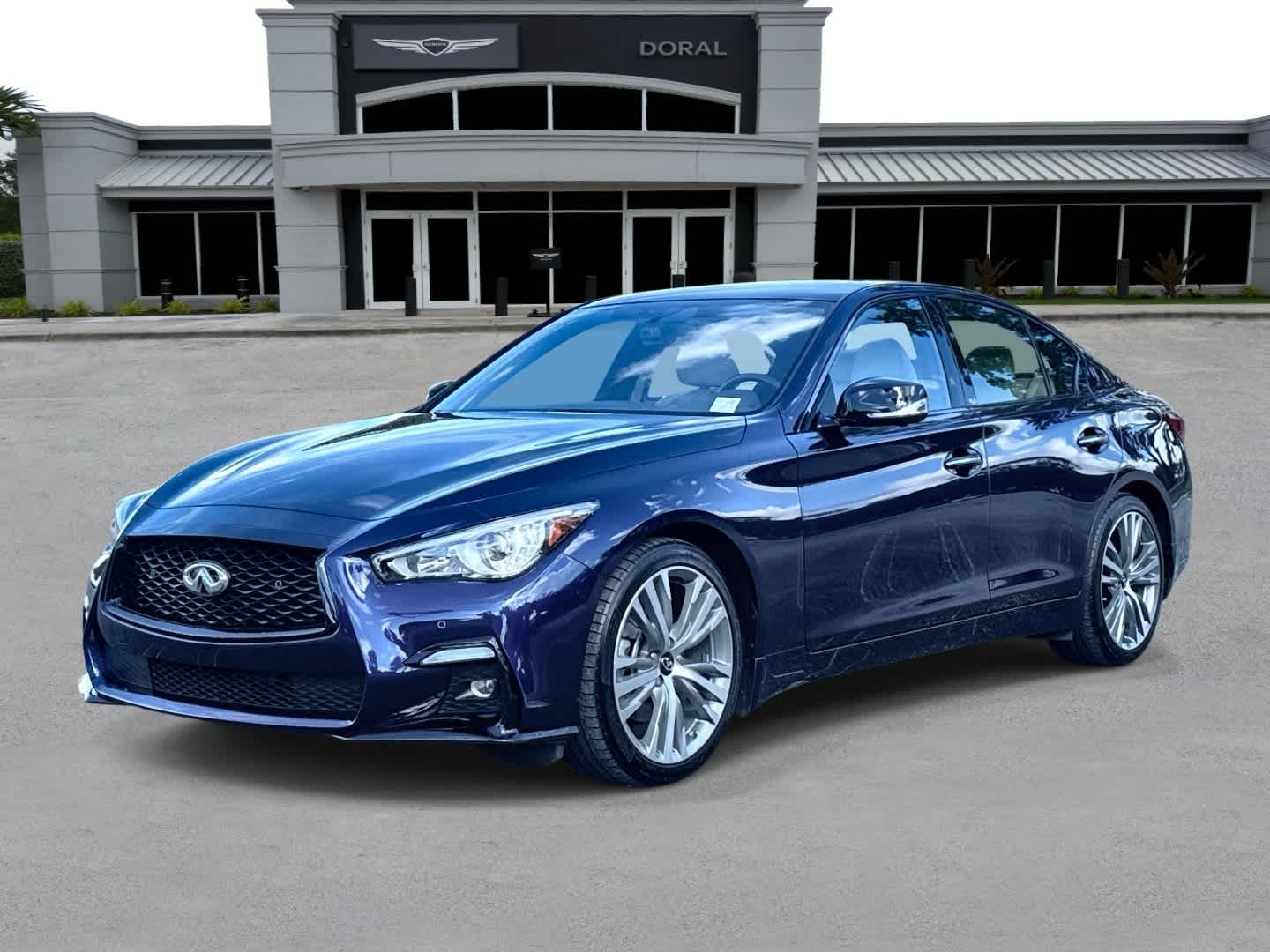 2024 INFINITI Q50 SENSORY