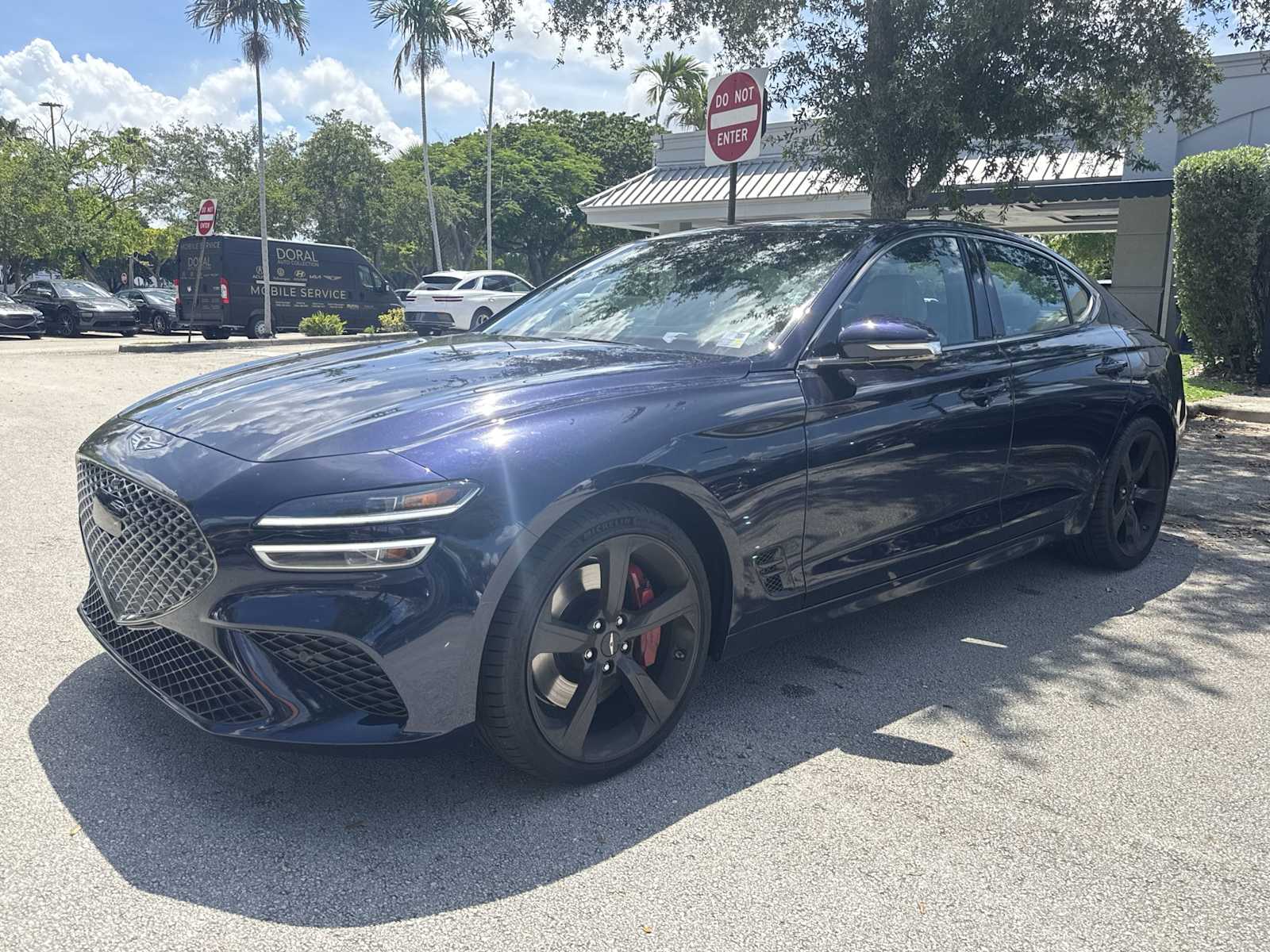 2026 Genesis G70 3.3T Sport Prestige
