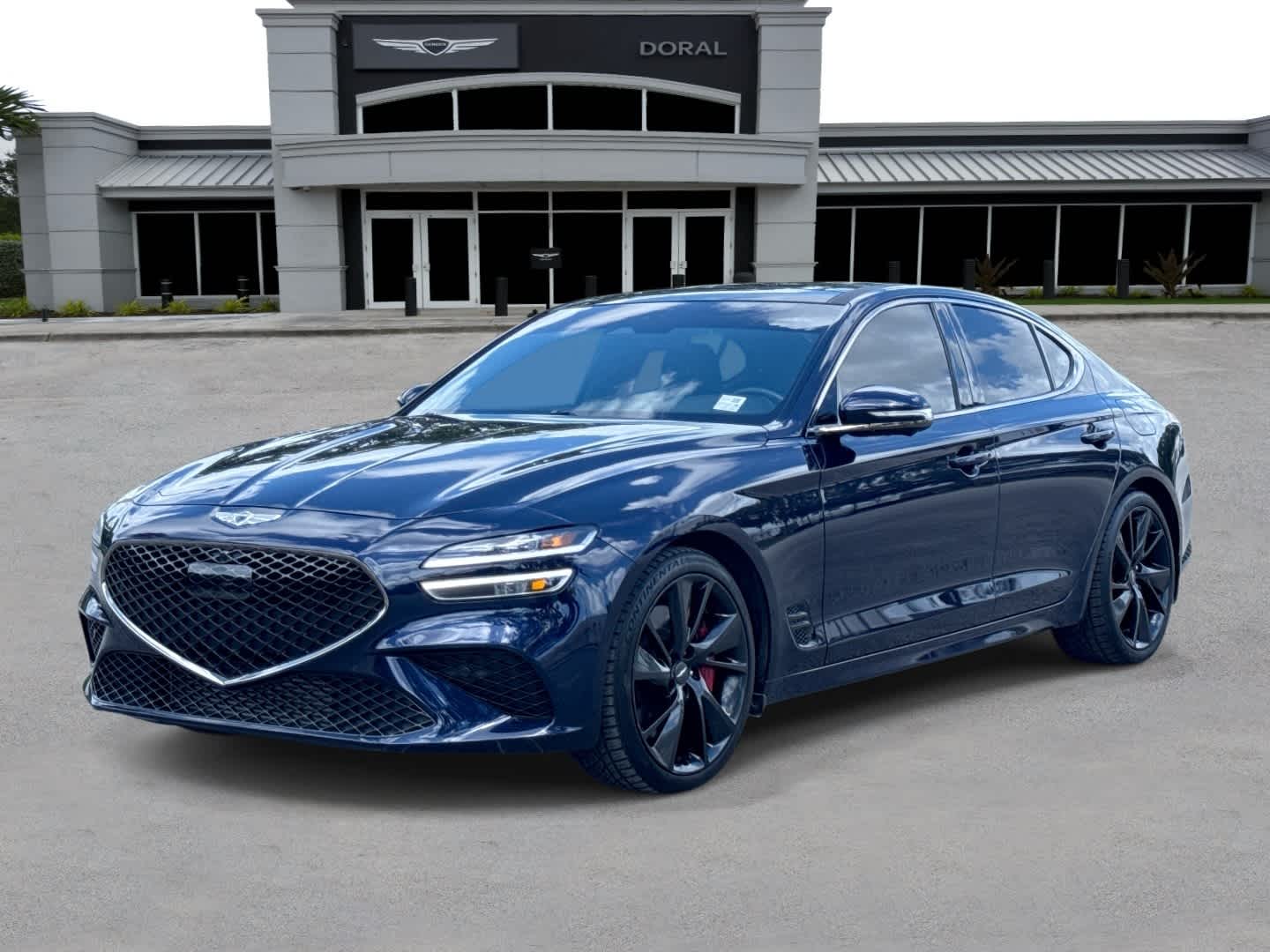 2023 Genesis G70 3.3T