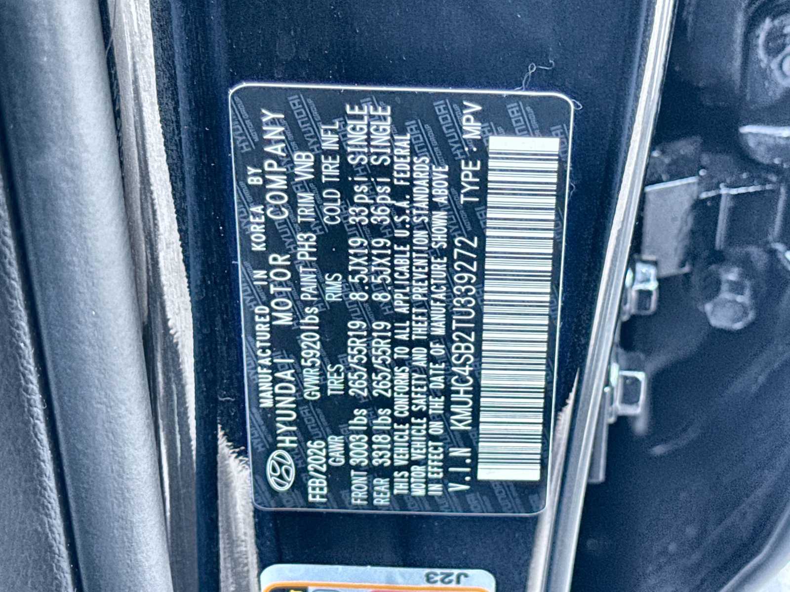 2026 GENESIS GV80 Standard - Photo 29