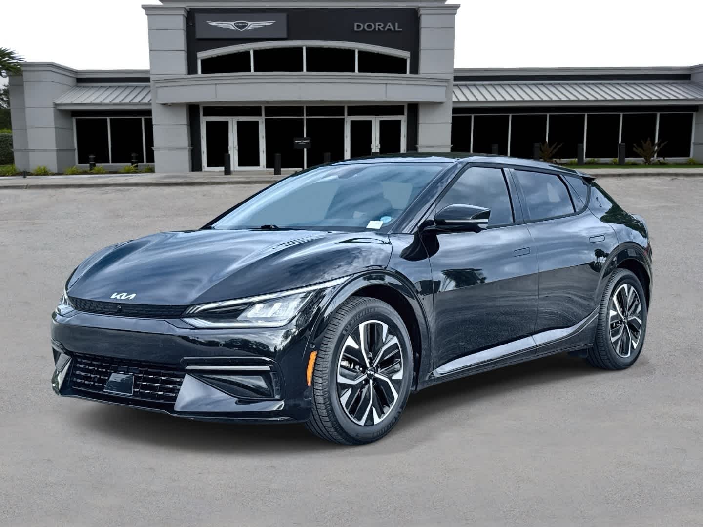 2023 Kia EV6 GT-Line