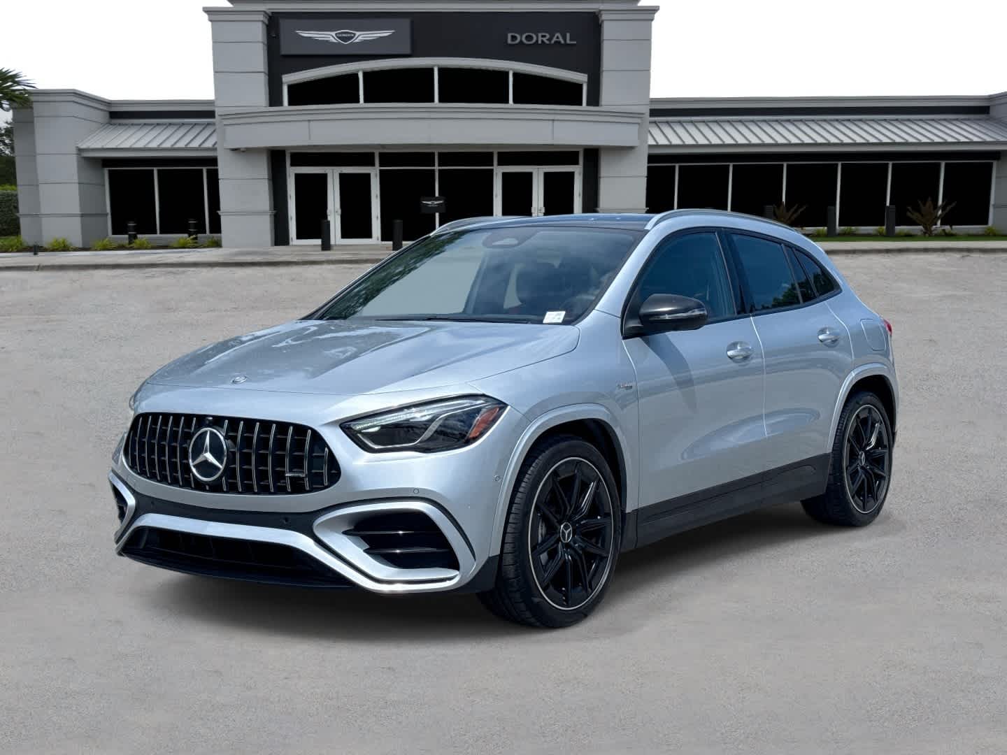 2025 Mercedes-Benz AMG GLA 35 AMG GLA 35