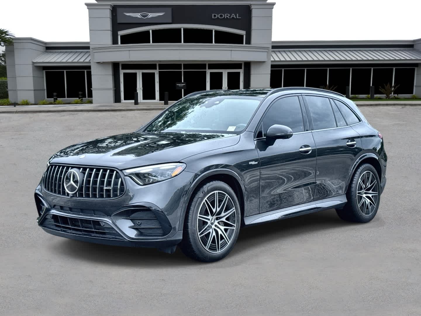 2024 Mercedes-Benz AMG GLC 43 AMG GLC 43