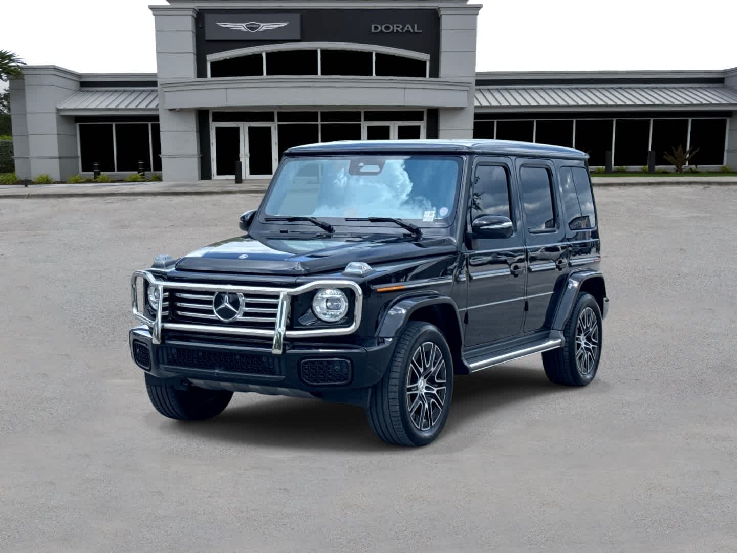 2025 Mercedes-Benz G 550 G 550
