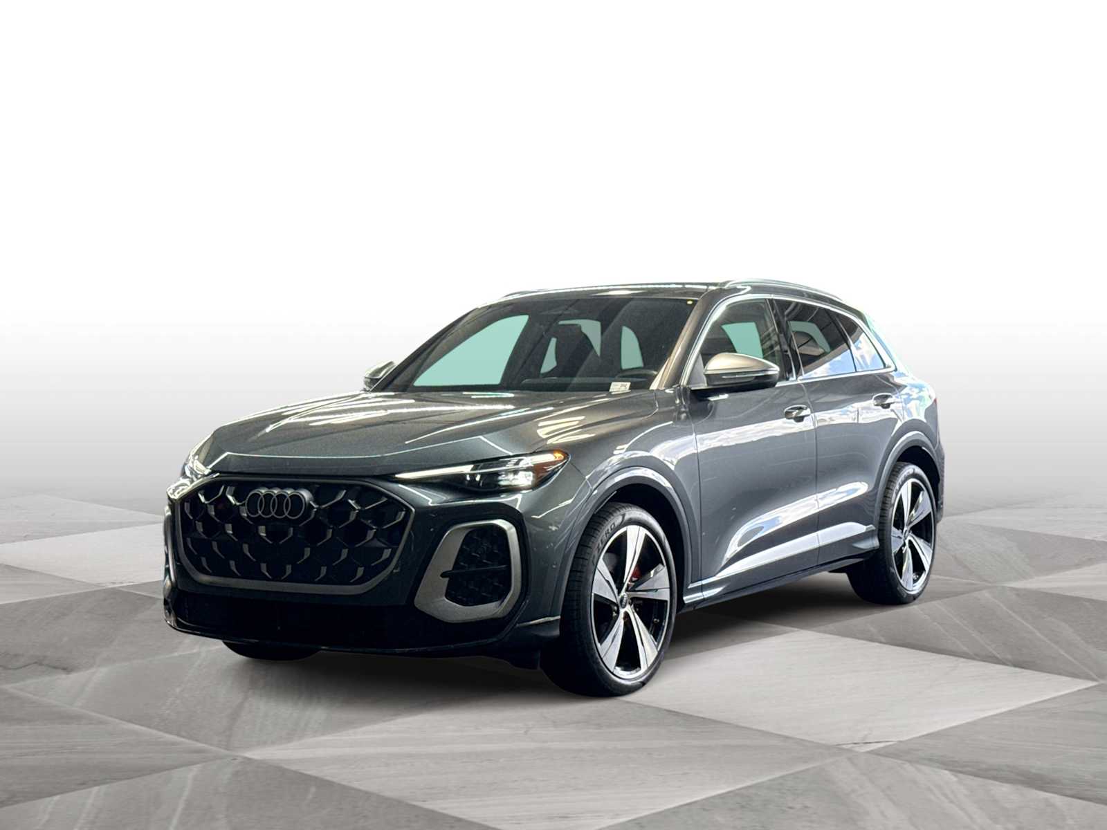 Gray 2025 Audi SQ5 SUV / Crossover All-Wheel Drive 7-Speed Automatic