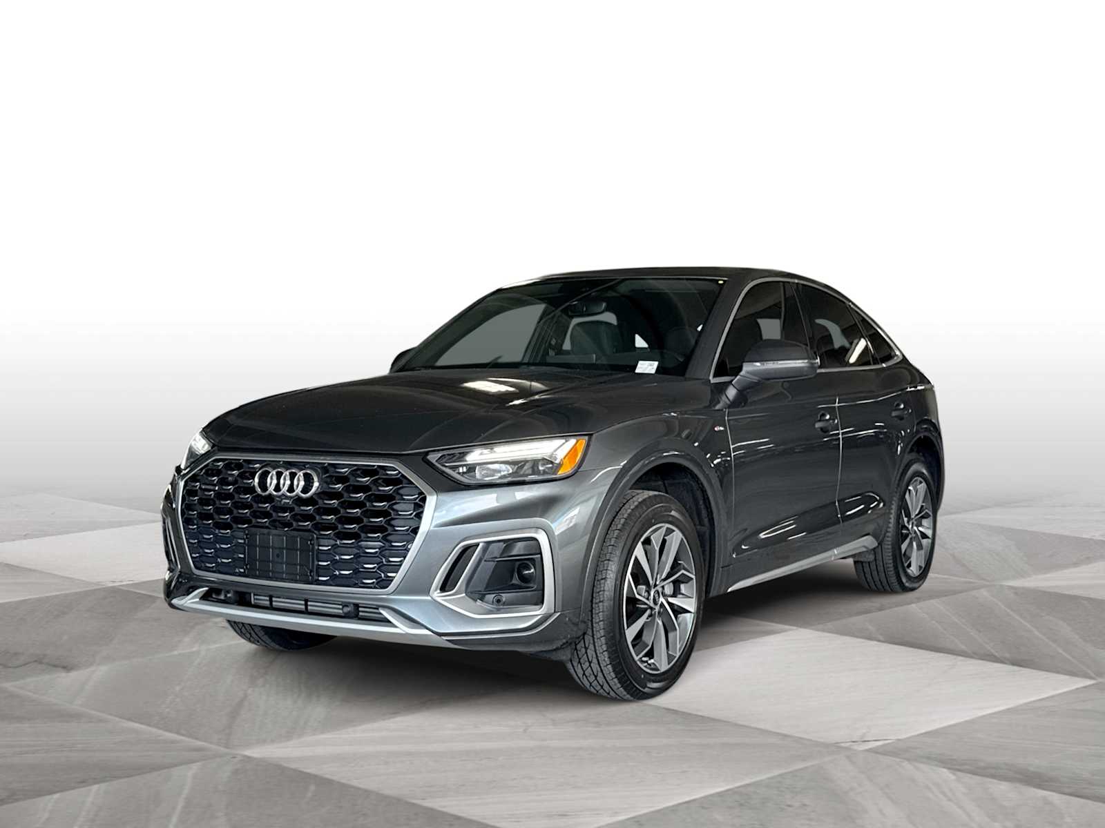 Daytona Gray Pearl Effect 2022 Audi Q5 Sportback Sedan All-Wheel Drive 7-Speed Automatic