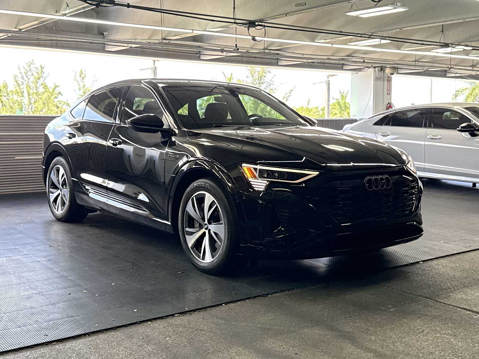 Used 2024 Audi Q8 Sportback e-tron Premium with VIN WA1BAAGE3RB016718 for sale in Doral, FL