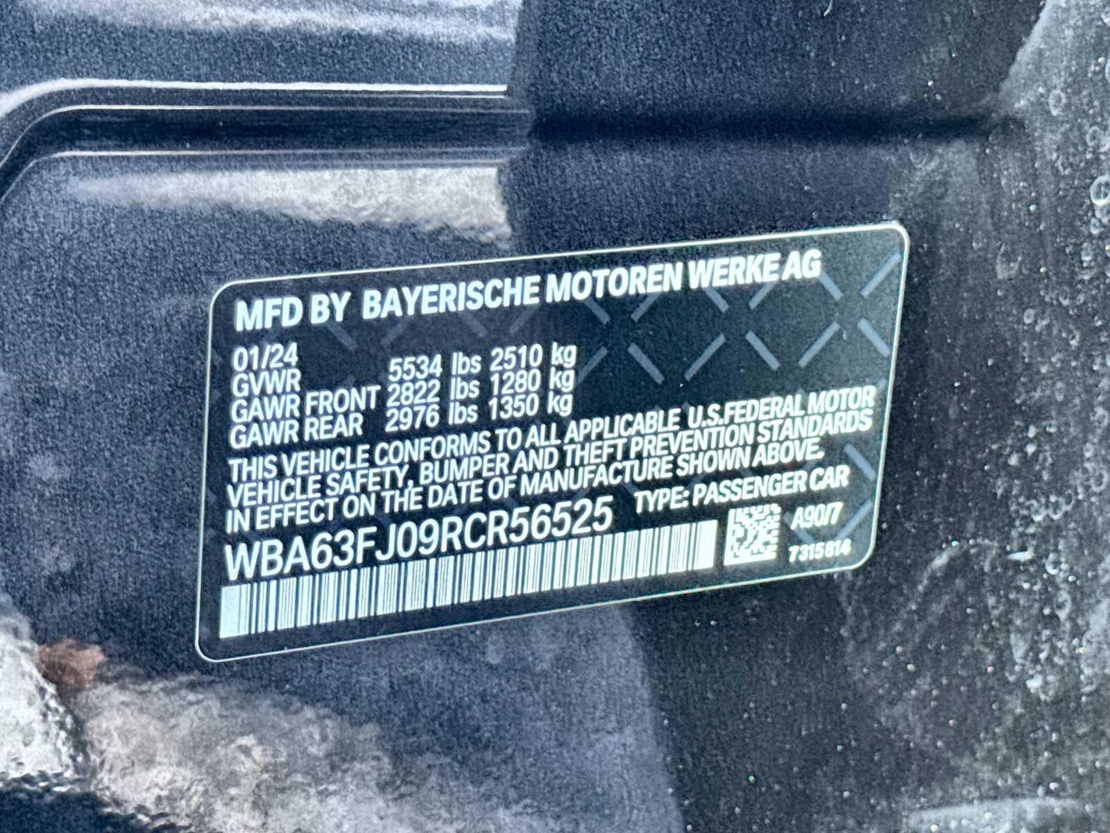 2024 BMW 5 Series 540i - Photo 29