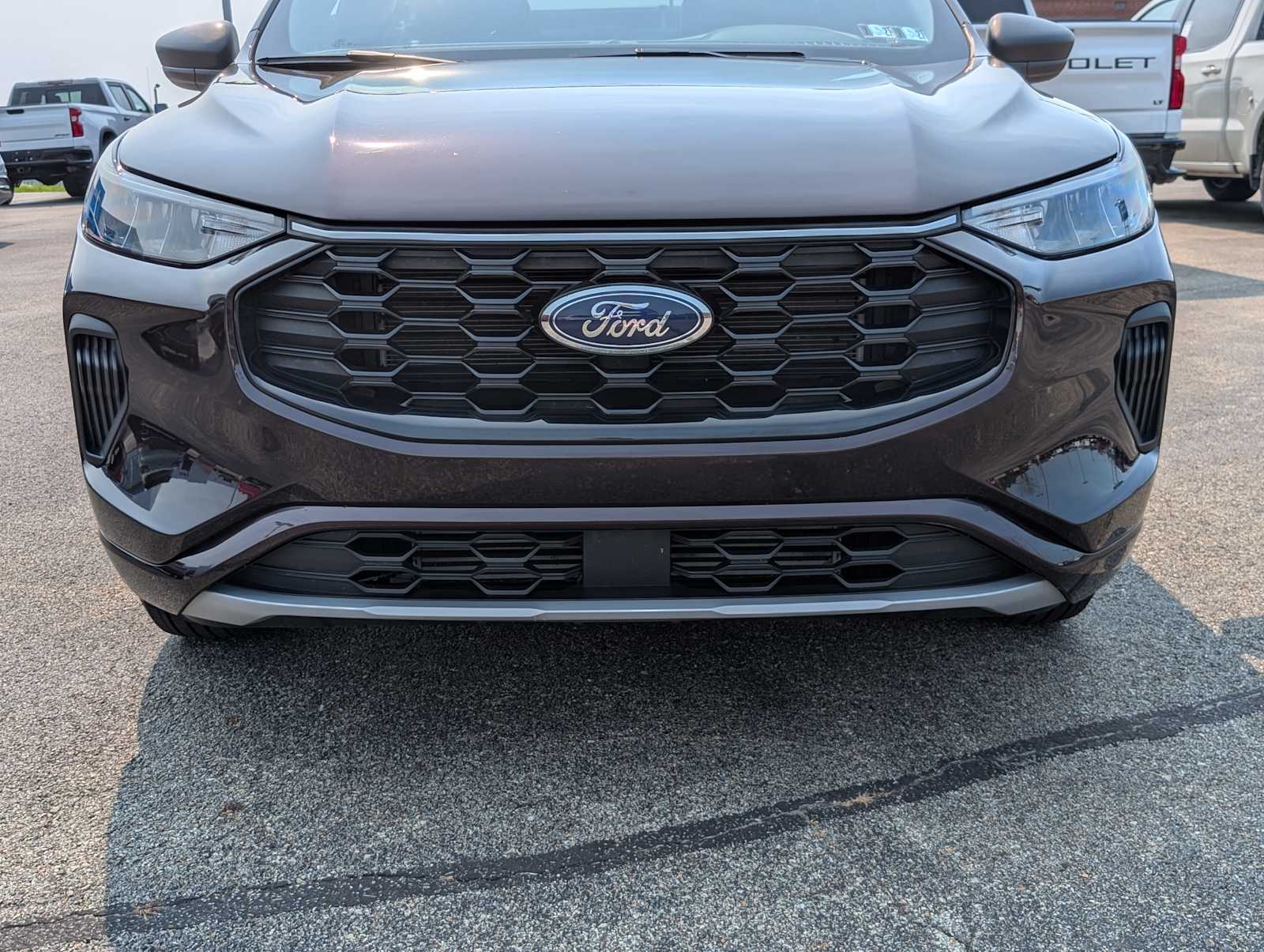 Cinnabar Red 2023 Ford Escape SUV / Crossover All-Wheel Drive 8-Speed Automatic