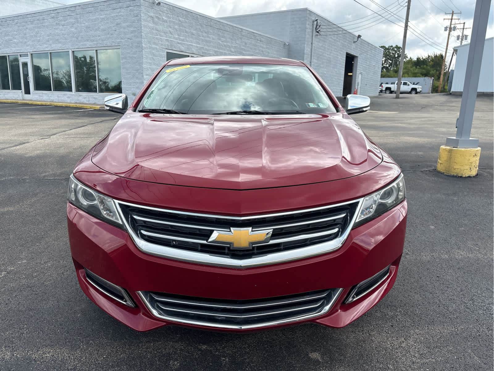 Crystal Red Tintcoat 2014 Chevrolet Impala Sedan Front-Wheel Drive 6-Speed Automatic Overdrive