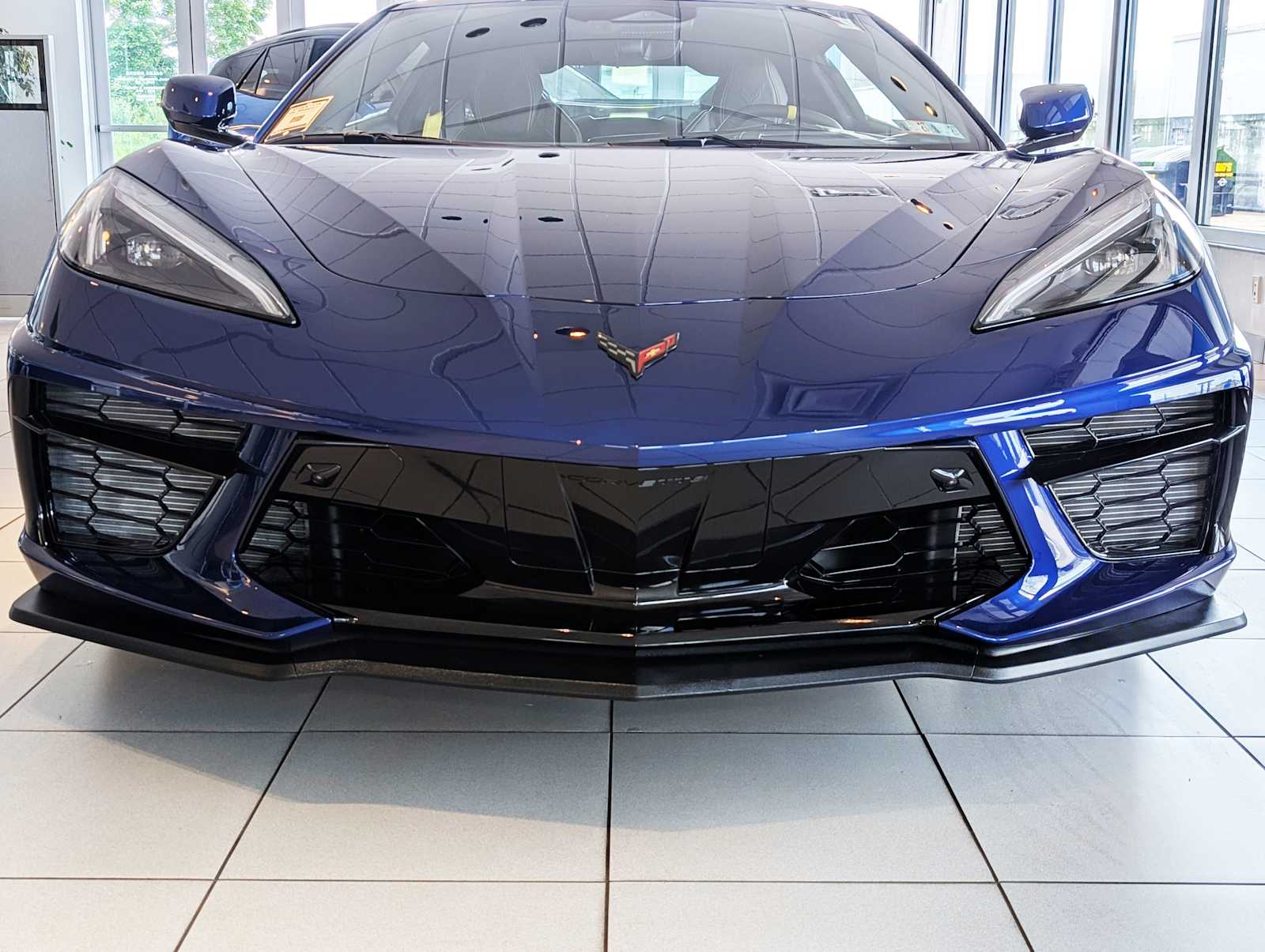 Admiral Blue Metallic 2027 Chevrolet Corvette Coupe Rear-Wheel Drive 8-Speed Dual Clutch