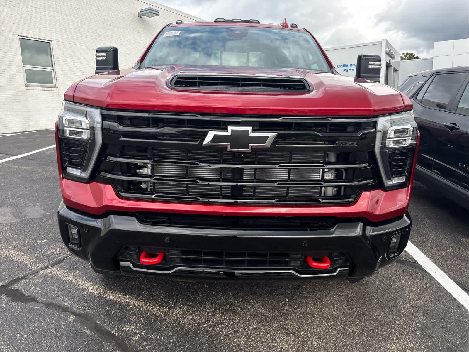Radiant Red Tintcoat 2026 Chevrolet Silverado 3500HD Pickup Truck Four-Wheel Drive Automatic