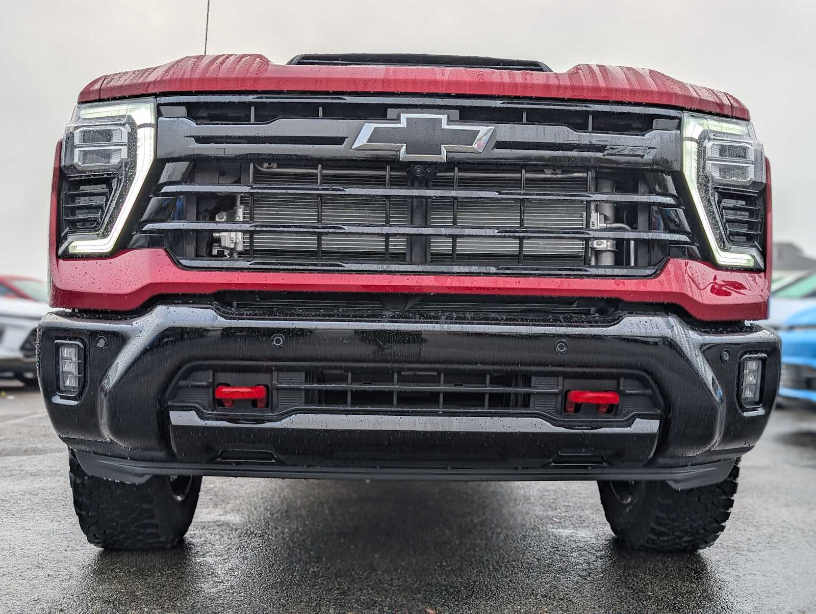 Radiant Red Tintcoat 2026 Chevrolet Silverado 3500HD Pickup Truck Four-Wheel Drive Automatic