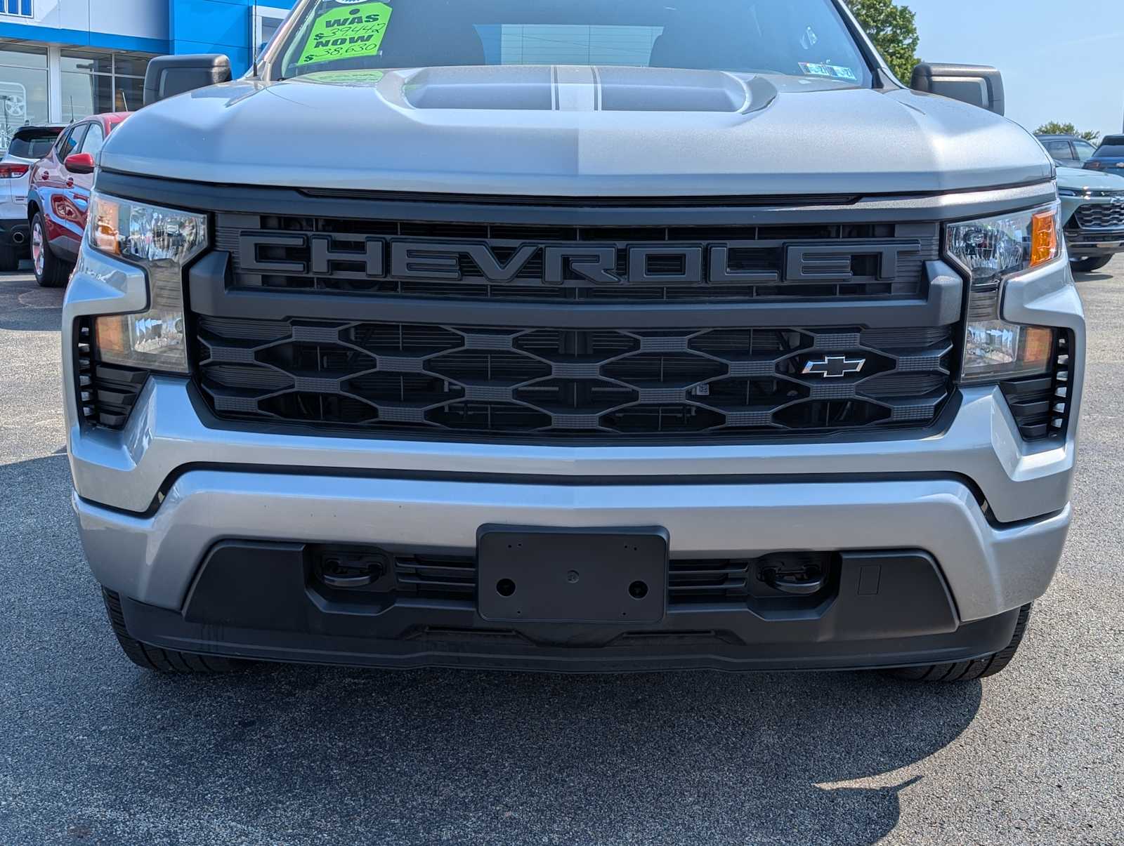 Sterling Gray Metallic 2023 Chevrolet Silverado 1500 Pickup Truck Four-Wheel Drive 8-Speed Automatic