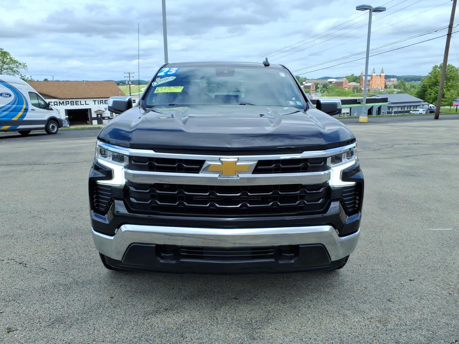 2023 Chevrolet Silverado 1500 Negro Camioneta Todo terreno 8 velocidades Automática