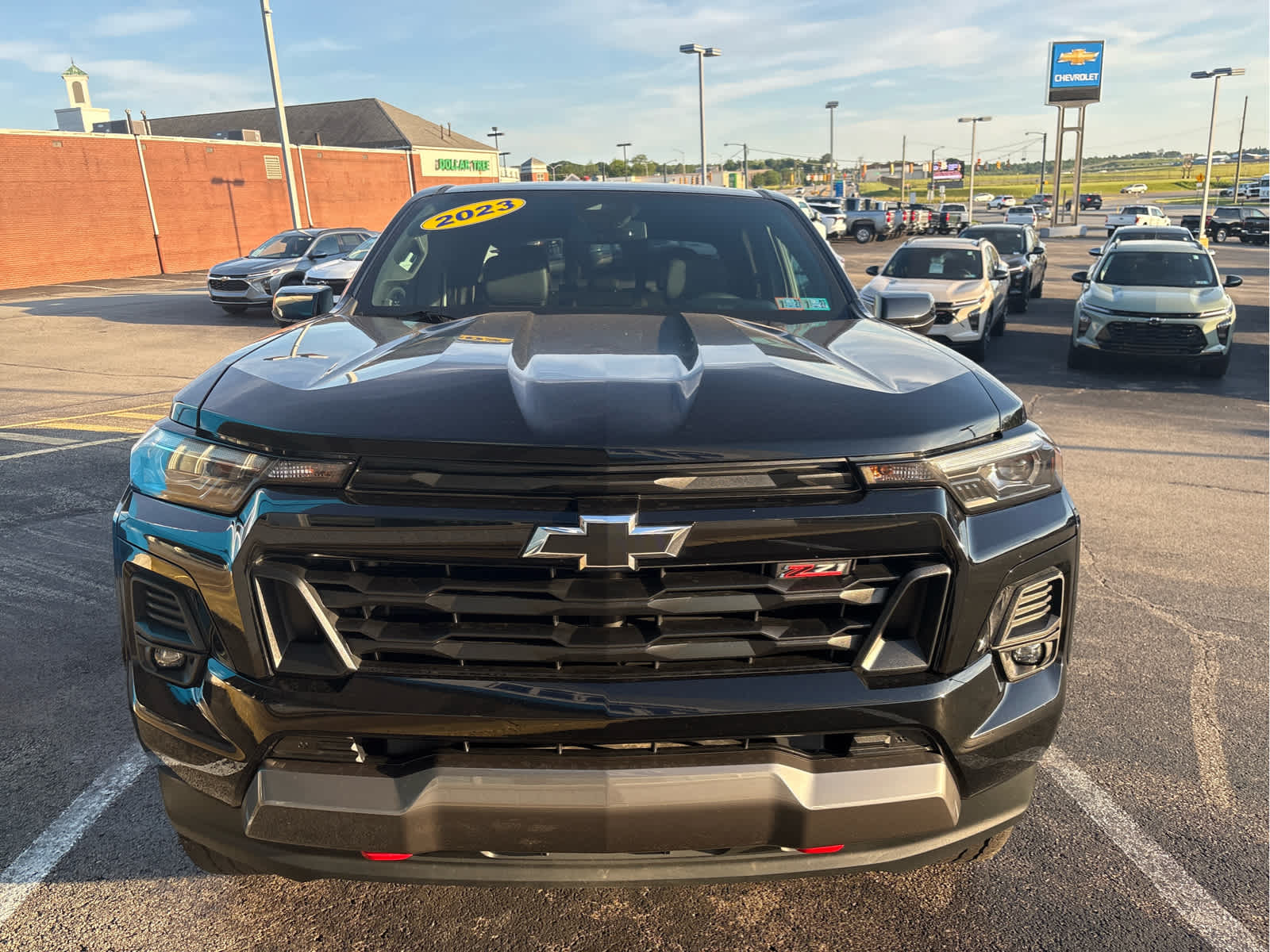 2023 Chevrolet Colorado Z71 Crew Cab 4WD