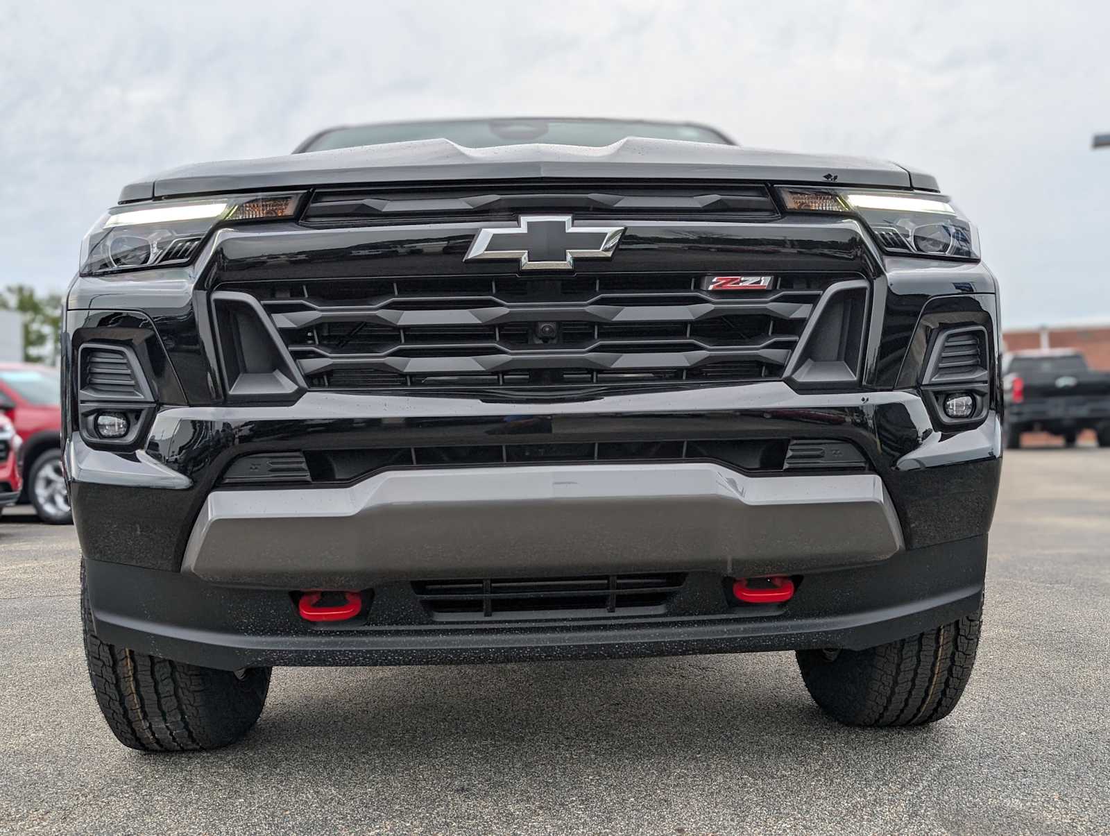 Black 2026 Chevrolet Colorado Pickup Truck Four-Wheel Drive 8-Speed Automatic