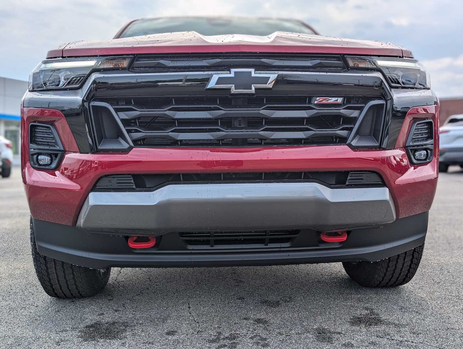 Radiant Red Tintcoat 2026 Chevrolet Colorado Pickup Truck Four-Wheel Drive 8-Speed Automatic