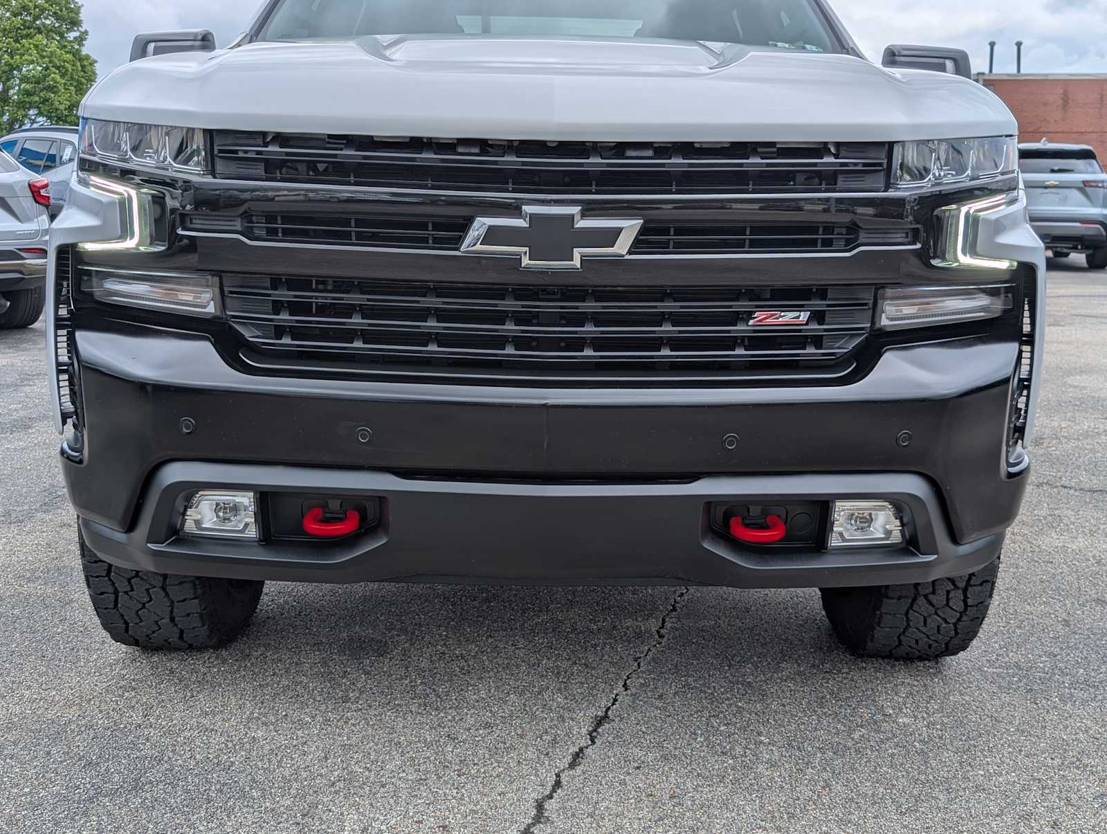  2022 Chevrolet Silverado 1500 LT Trail Boss Crew Cab 4WD   