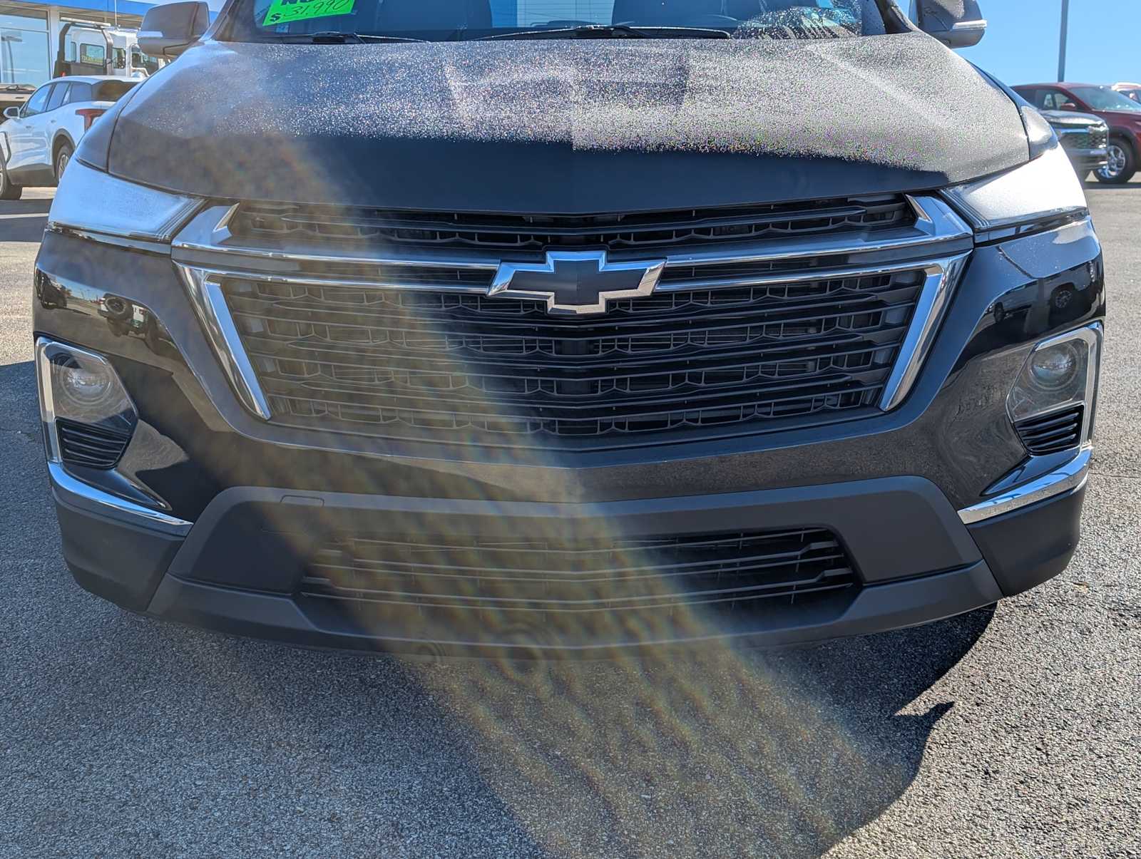 Mosaic Black Metallic 2023 Chevrolet Traverse SUV / Crossover Four-Wheel Drive 9-Speed Automatic