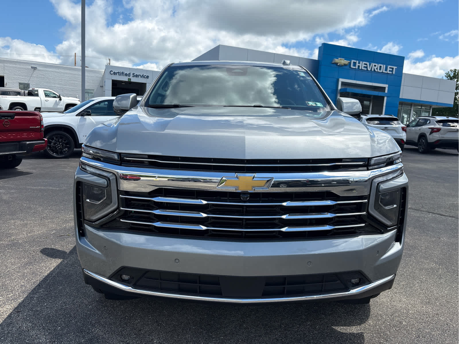 Sterling Gray Metallic 2026 Chevrolet Tahoe SUV / Crossover Four-Wheel Drive Automatic