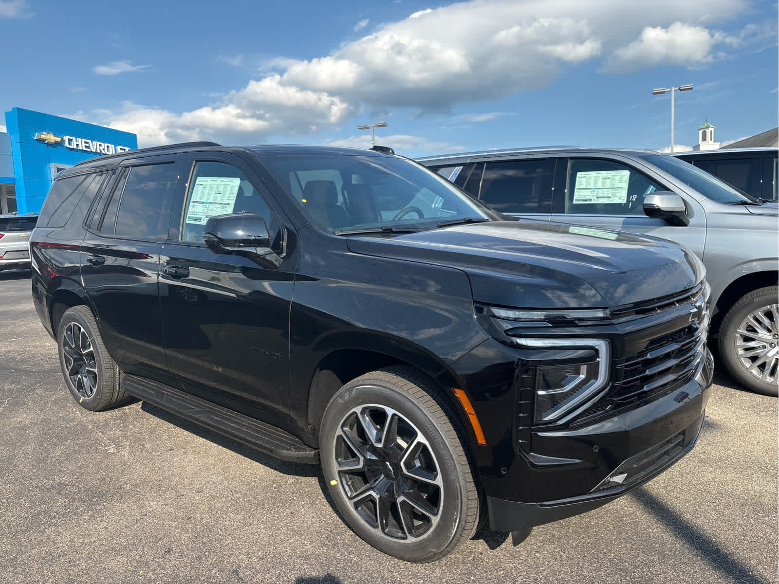 Black 2026 Chevrolet Tahoe SUV / Crossover Four-Wheel Drive Automatic