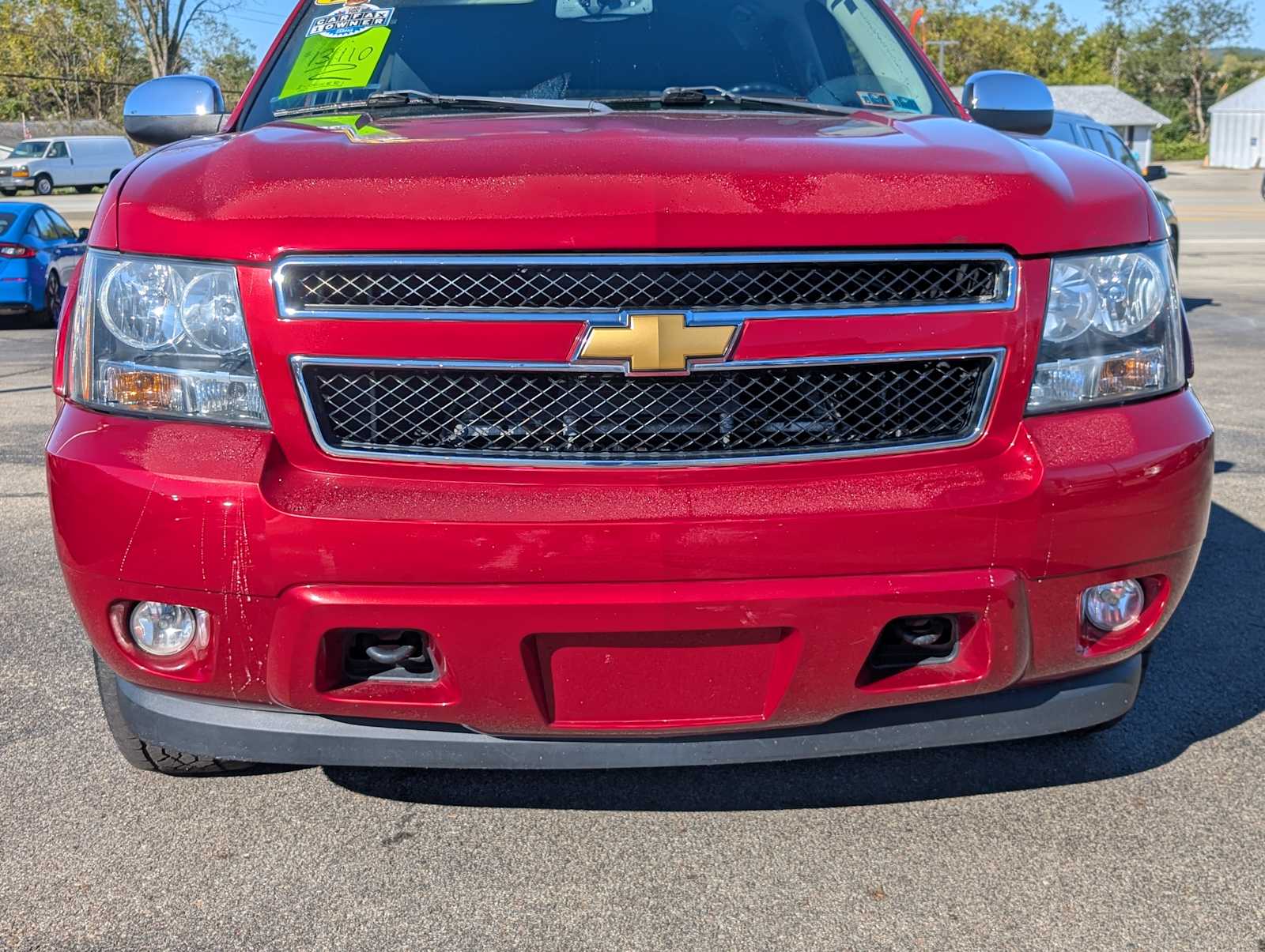 Crystal Red Tintcoat 2012 Chevrolet Suburban SUV / Crossover 6-Speed Automatic Overdrive