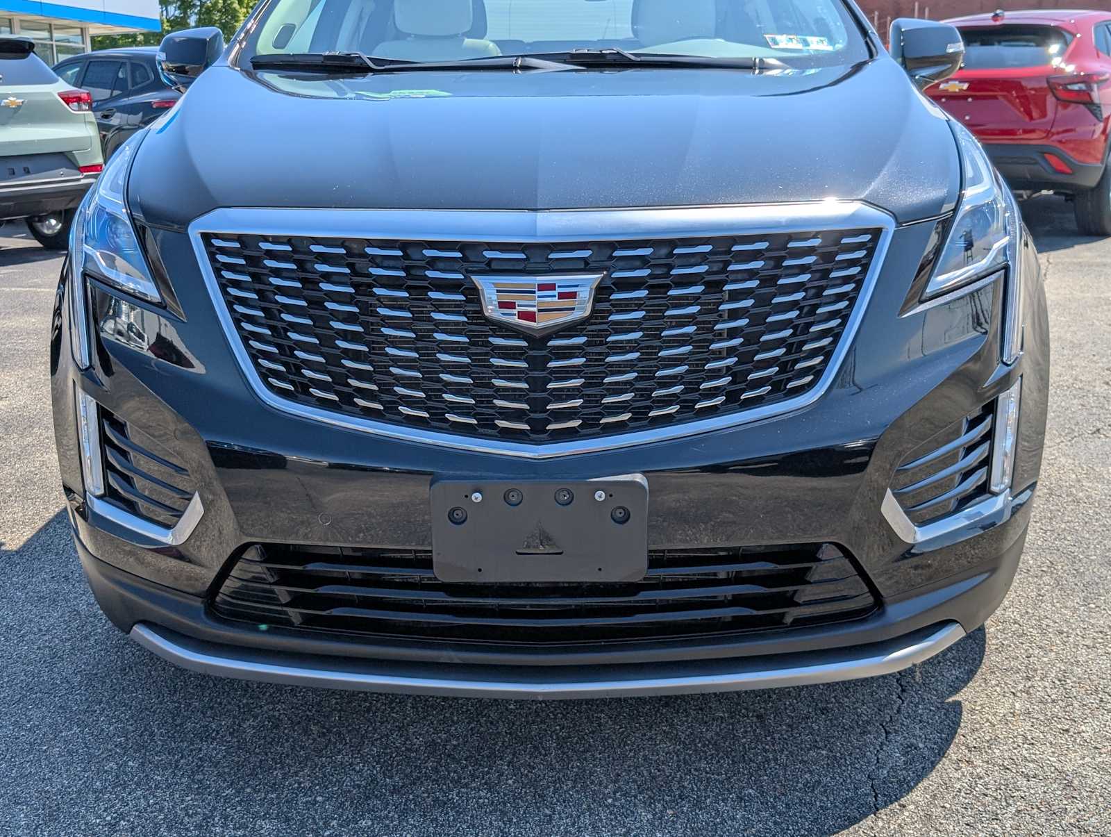 Stellar Black Metallic 2023 Cadillac XT5 SUV / Crossover Four-Wheel Drive 9-Speed Automatic