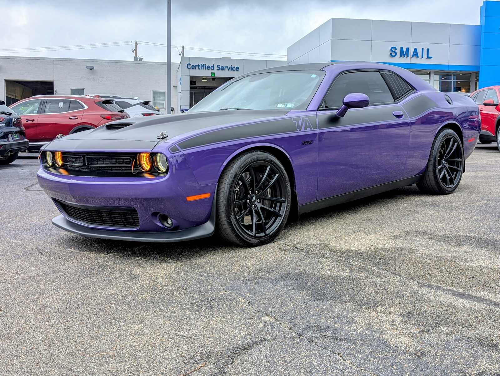2018 Dodge Challenger T/A 392 RWD