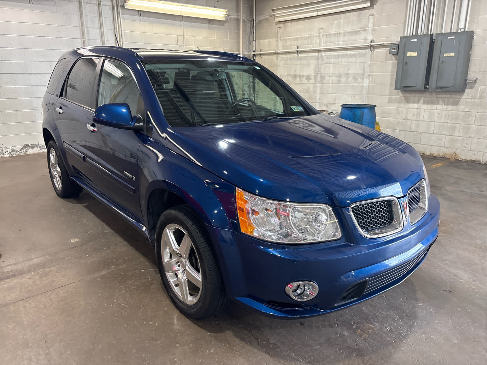 Deep Blue Metallic 2009 Pontiac Torrent SUV / Crossover Front-Wheel Drive 6-Speed Automatic