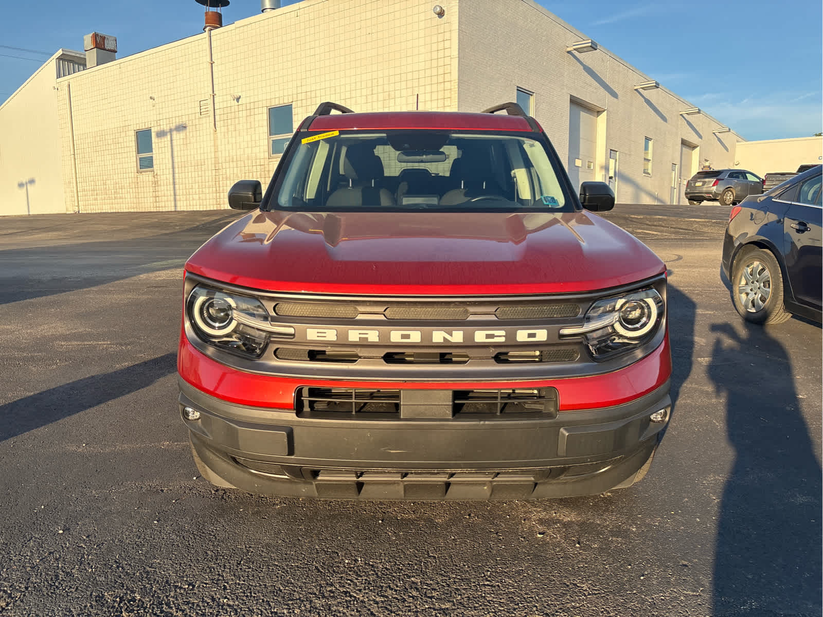 2022 Ford Bronco Sport Rojo (Chili Pepper Red) SUV/Crossover Tracción en las cuatro ruedas 8 velocidades Automática