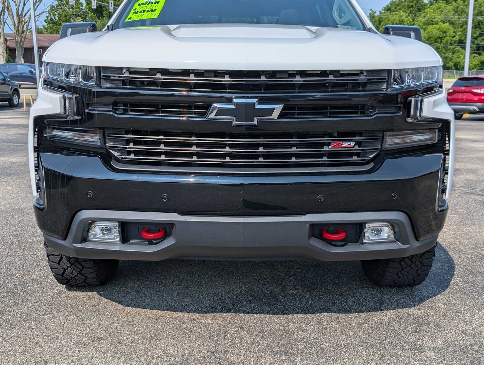 2020 Chevrolet Silverado 1500 LT Trail Boss Crew Cab 4WD