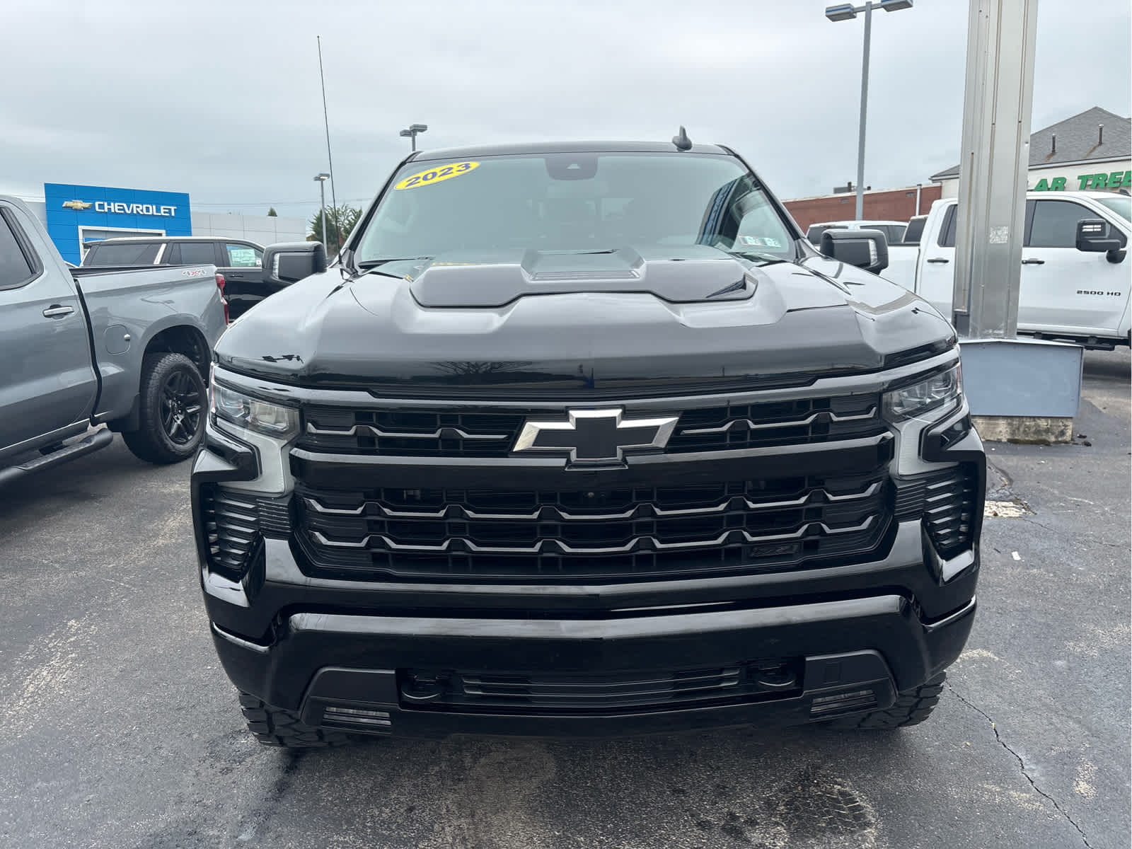 2023 Chevrolet Silverado 1500 LT Trail Boss Crew Cab 4WD