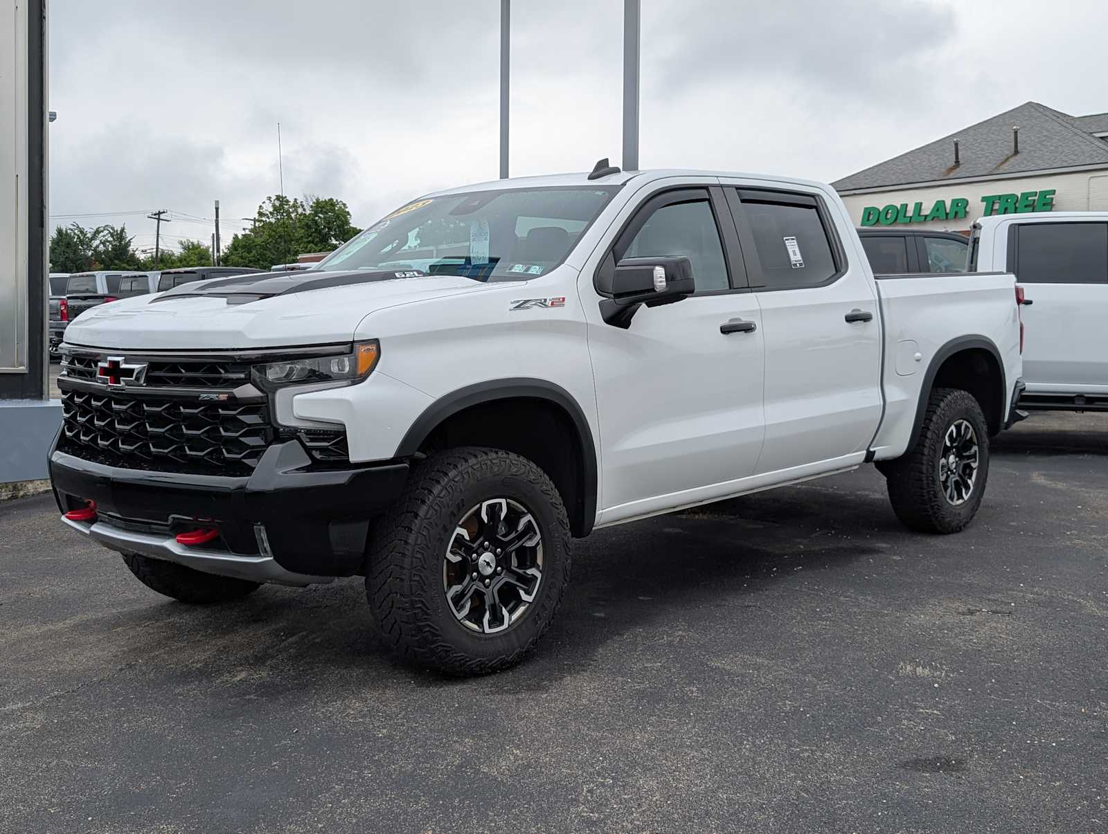 2023 Chevrolet Silverado 1500 ZR2 Crew Cab 4WD