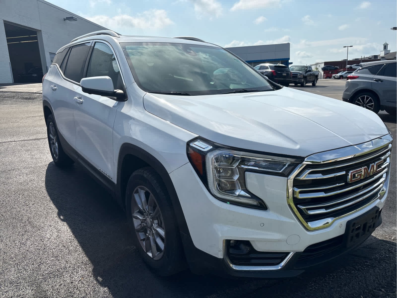 2022 GMC Terrain Blanco (Summit White) SUV/Crossover Tracción en las cuatro ruedas 9 velocidades Automática