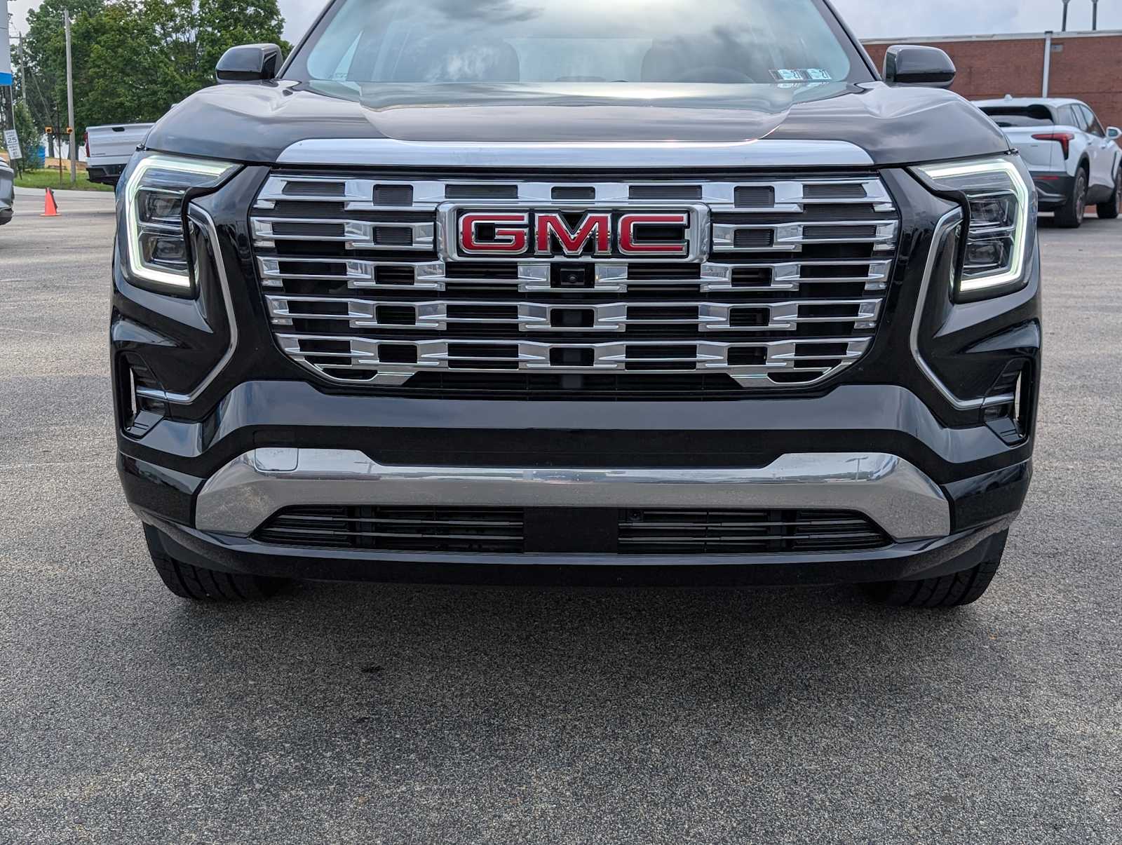 Black (Ebony Twilight Metallic) 2026 GMC Terrain SUV / Crossover Four-Wheel Drive 8-Speed Automatic Overdrive