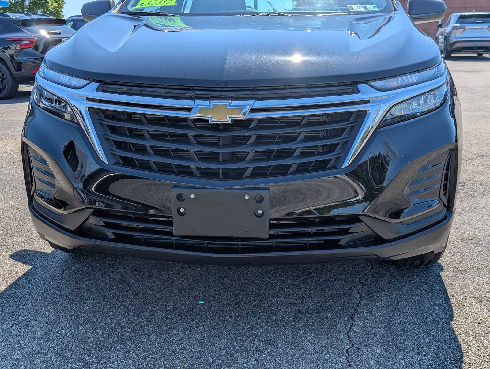  2024 Chevrolet Equinox LS AWD with 1LS   