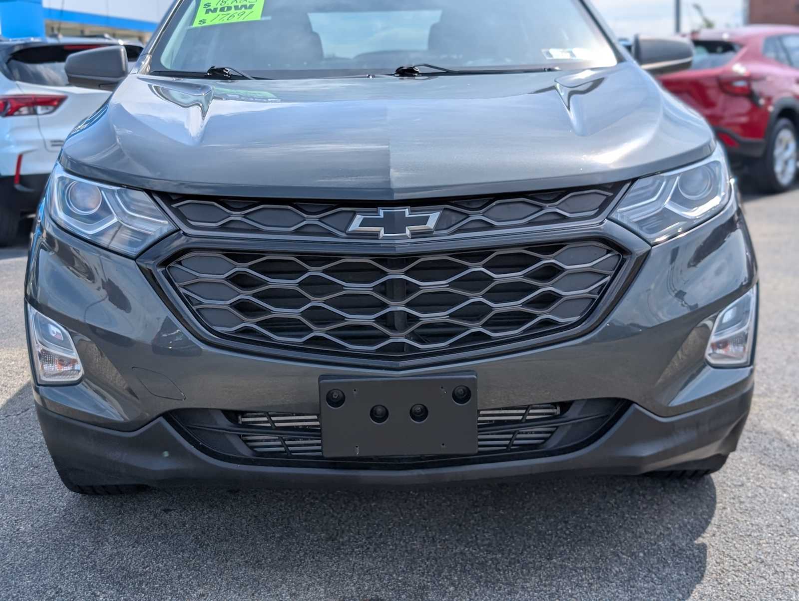 Nightfall Gray Metallic 2020 Chevrolet Equinox SUV / Crossover Four-Wheel Drive 6-Speed Automatic Overdrive
