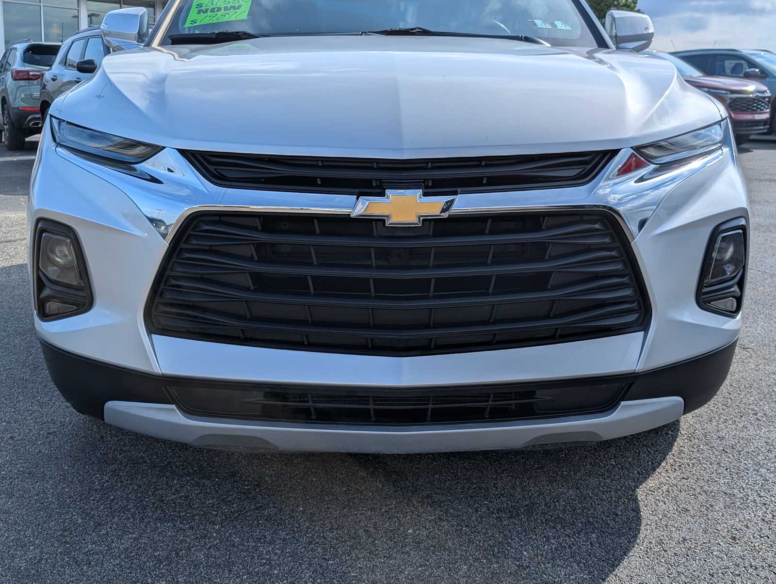 Silver Ice Metallic 2019 Chevrolet Blazer SUV / Crossover All-Wheel Drive 9-Speed Automatic