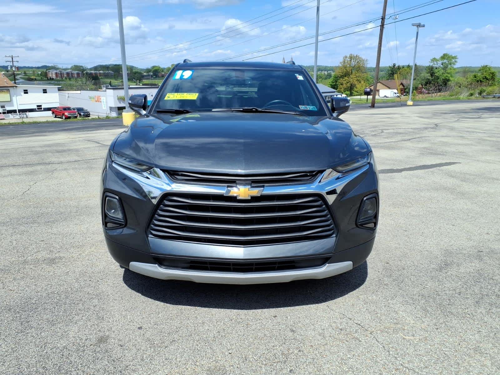 2019 Chevrolet Blazer Gris (Nightfall Gray Metallic) SUV/Crossover Tracción en las cuatro ruedas 9 velocidades Automática