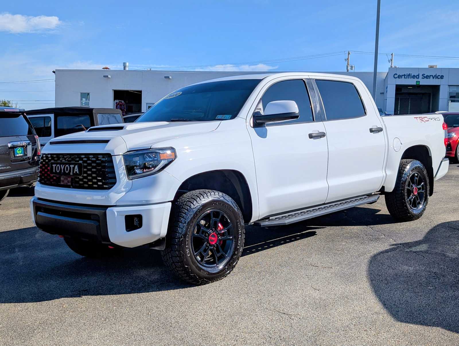 2020 Toyota Tundra Blanco (Super White) Camioneta Todo terreno 6 velocidades Automática