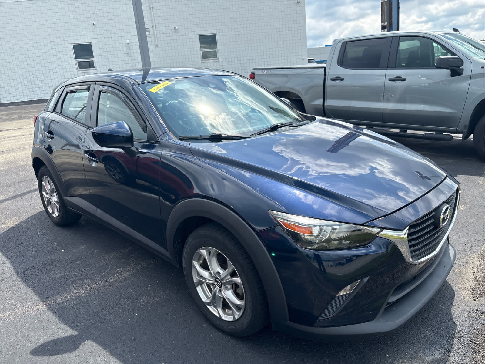 Deep Crystal Blue Mica 2018 Mazda CX-3 SUV / Crossover Front-Wheel Drive 6-Speed Automatic