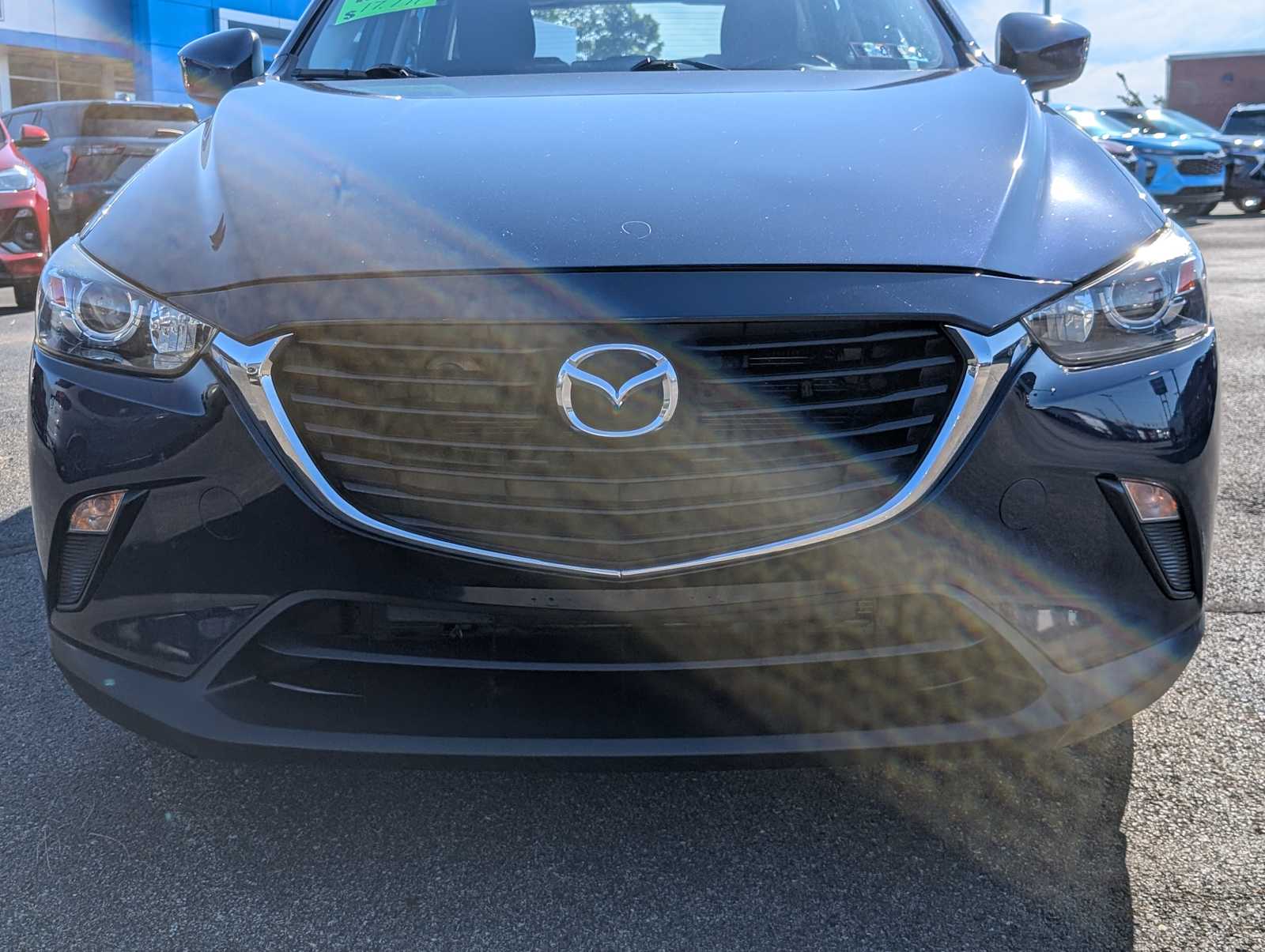 Deep Crystal Blue Mica 2018 Mazda CX-3 SUV / Crossover Front-Wheel Drive 6-Speed Automatic