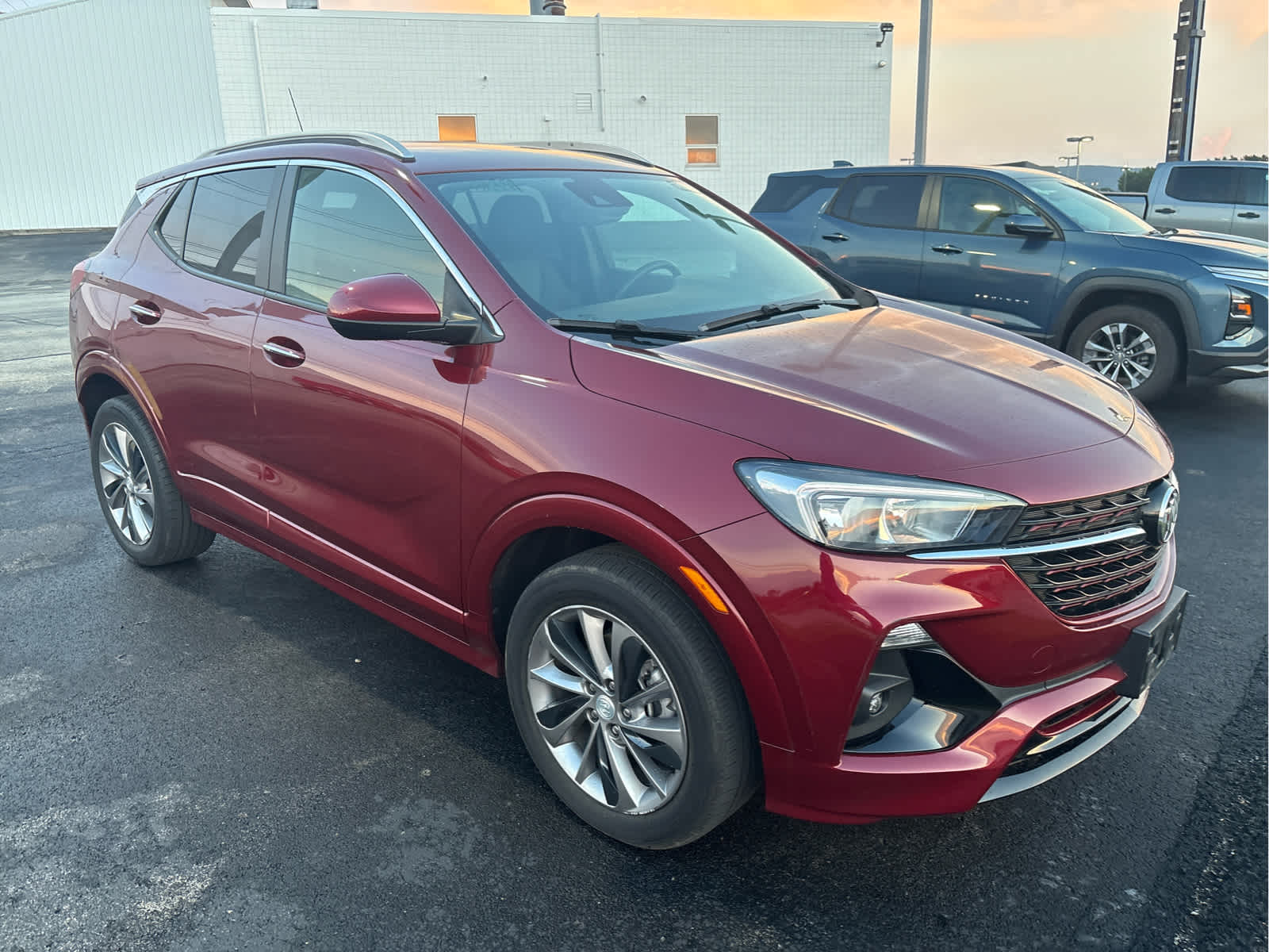 Cinnabar Metallic 2023 Buick Encore GX SUV / Crossover All-Wheel Drive 9-Speed Automatic