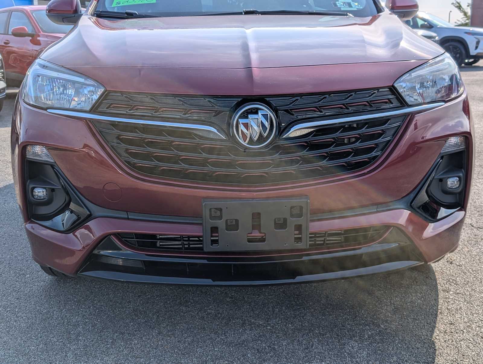 Cinnabar Metallic 2023 Buick Encore GX SUV / Crossover All-Wheel Drive 9-Speed Automatic