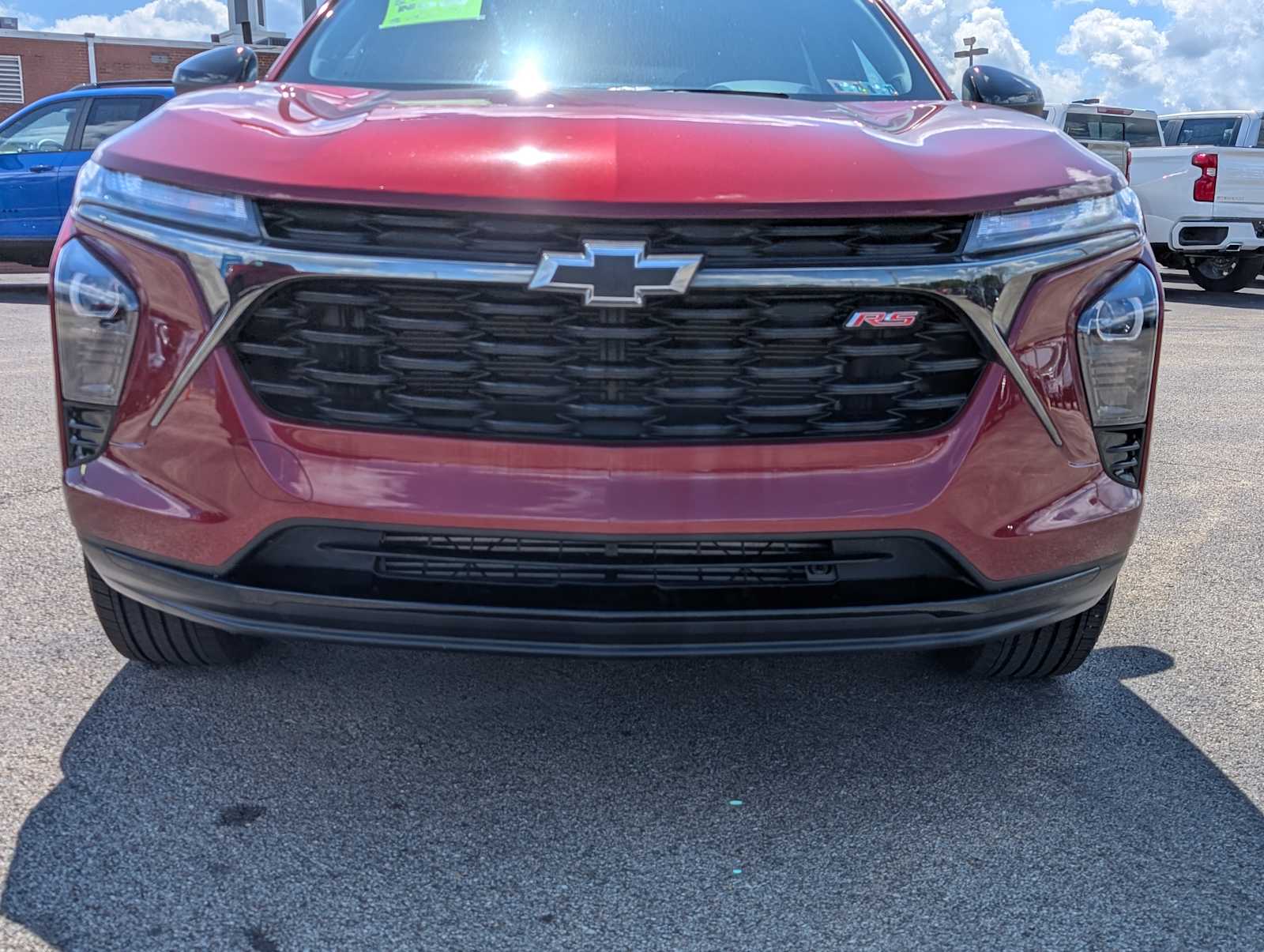 Red (Crimson Metallic) 2024 Chevrolet Trax SUV / Crossover Front-Wheel Drive 6-Speed Automatic