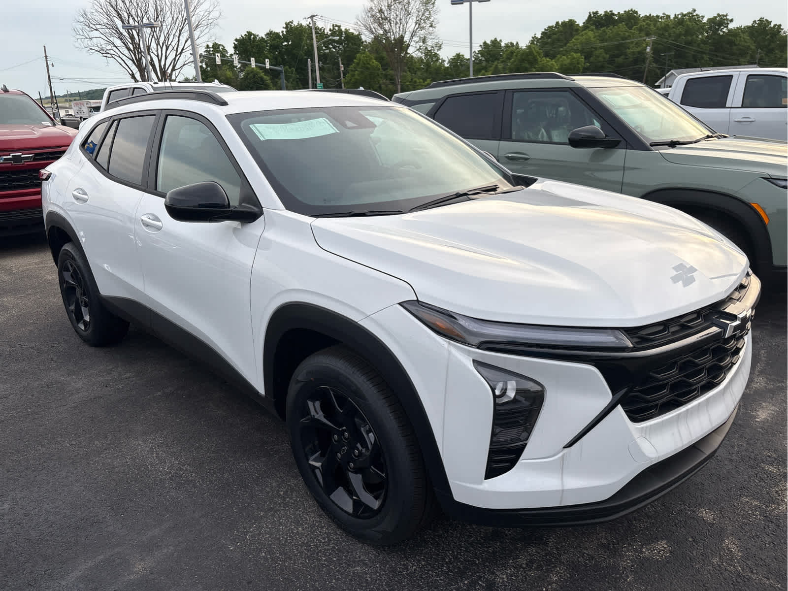 2026 Chevrolet Trax Blanco (Summit White) SUV/Crossover Tracción delantera 6 velocidades Automática