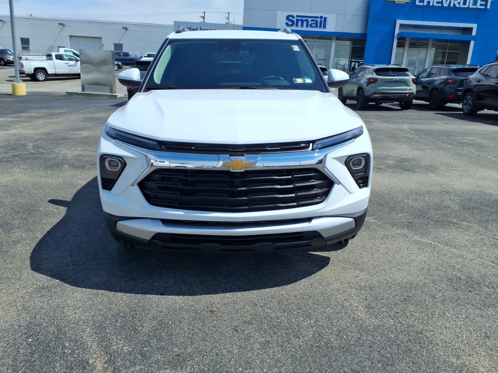 Summit White 2026 Chevrolet Trailblazer LT FWD SUV / Crossover Front-Wheel Drive Continuously Variable Transmission