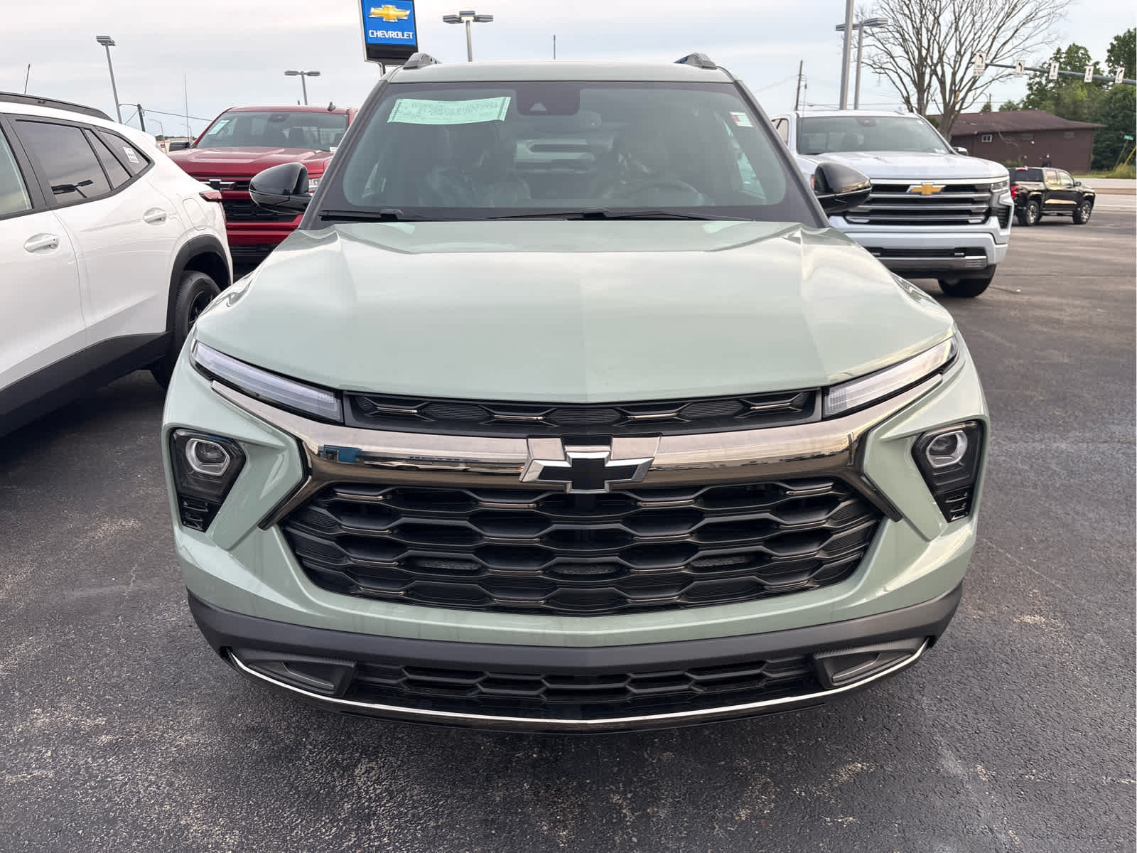 2026 Chevrolet Trailblazer Verde (Cacti Green) SUV/Crossover Todo terreno 9 velocidades Automática